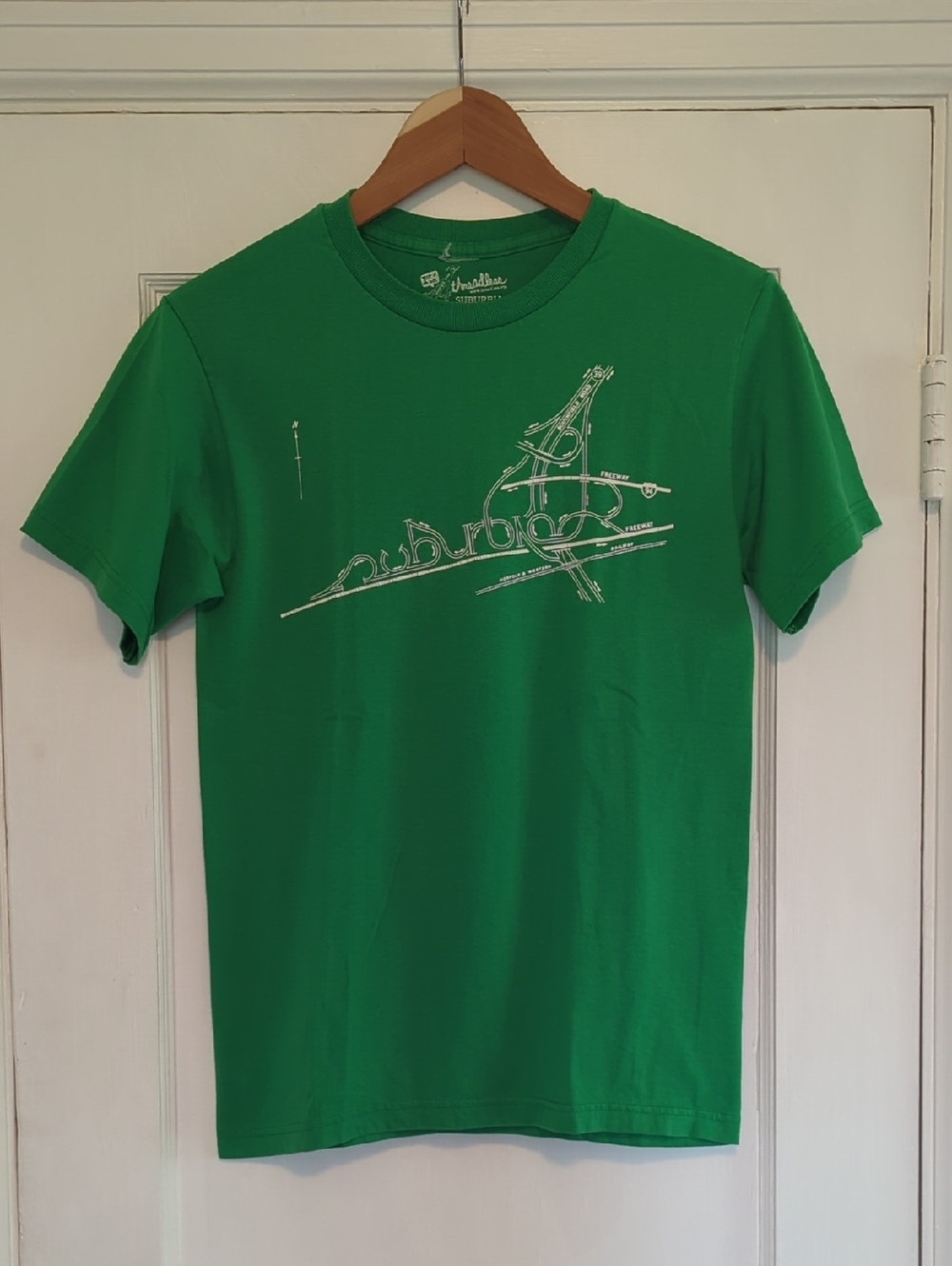 Threadless Suburbia By Heiko Hoos Graphic Tee